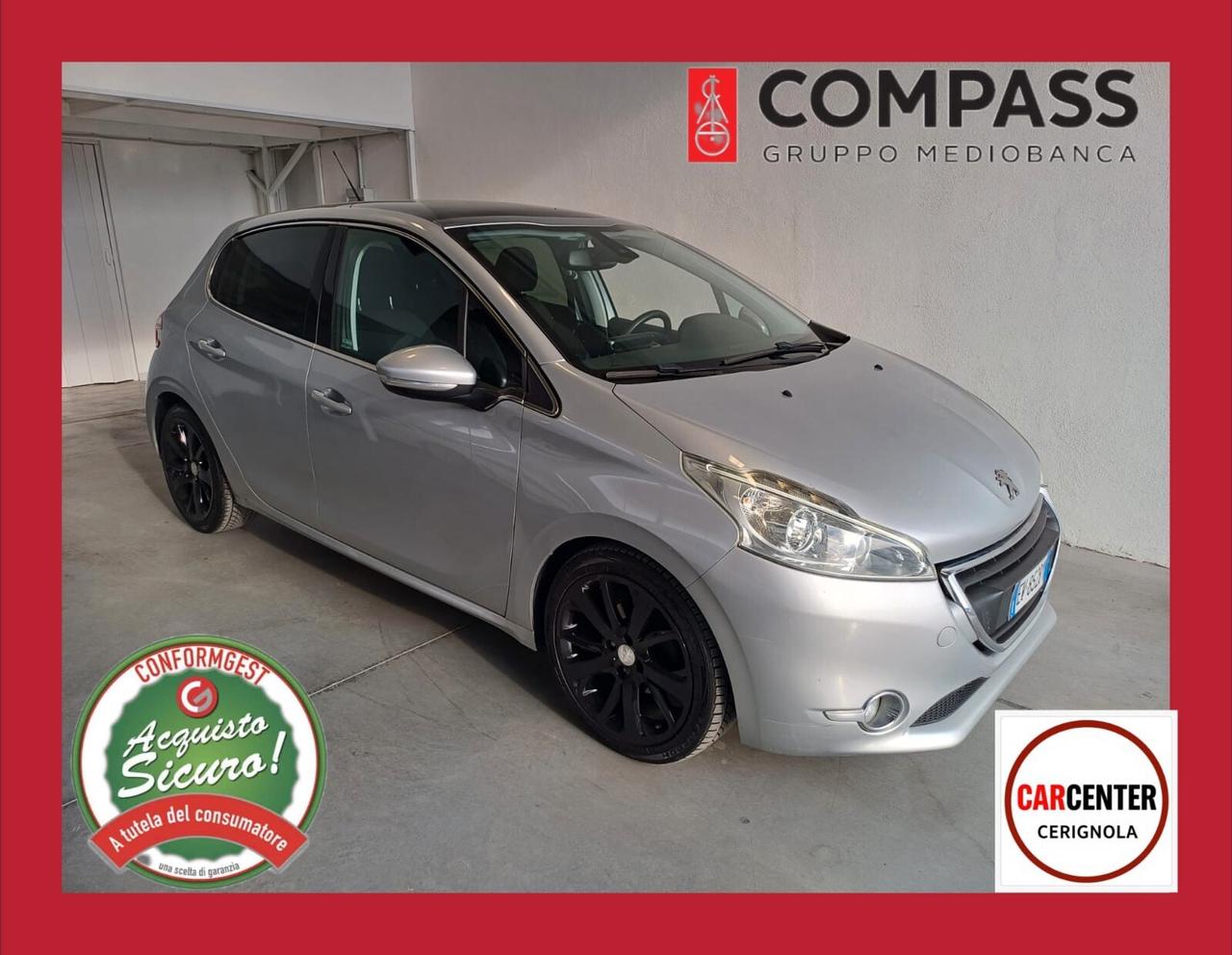Peugeot 208 1.6 e-HDi 92 CV Stop&Start 5 porte Allure