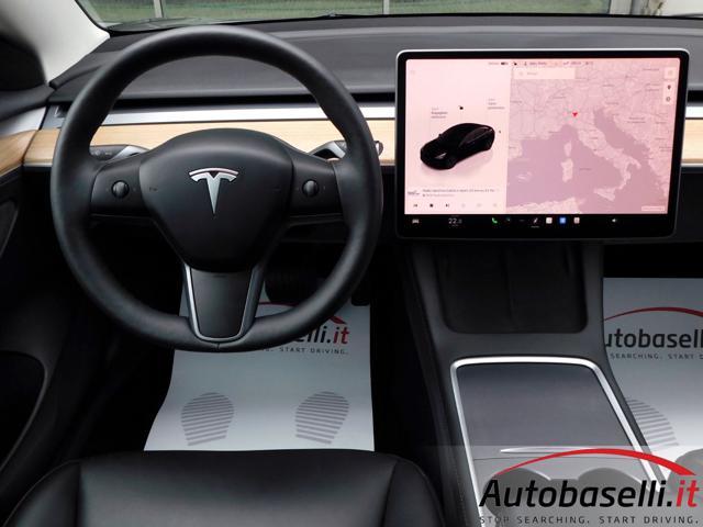 TESLA Model 3 RWD 300CV RESTYLING 491KM AUTONOMIA Pompa di Calor