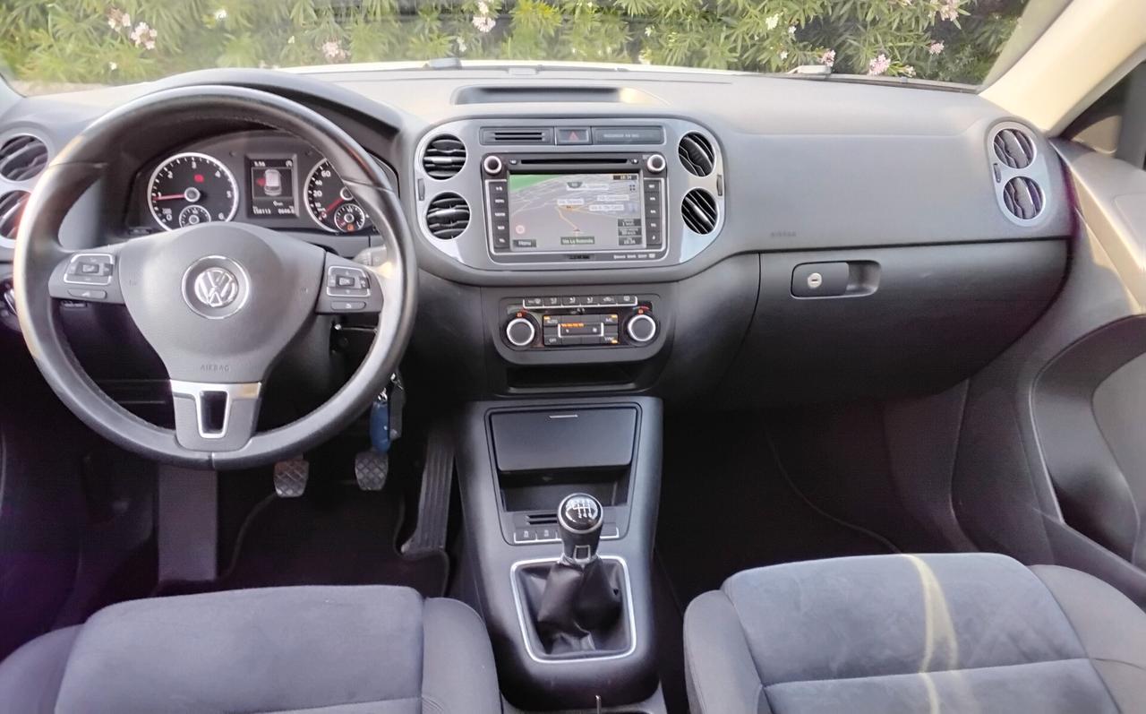Volkswagen Tiguan 2.0 TDI 110 CV Sport & Style BlueMotion Technology