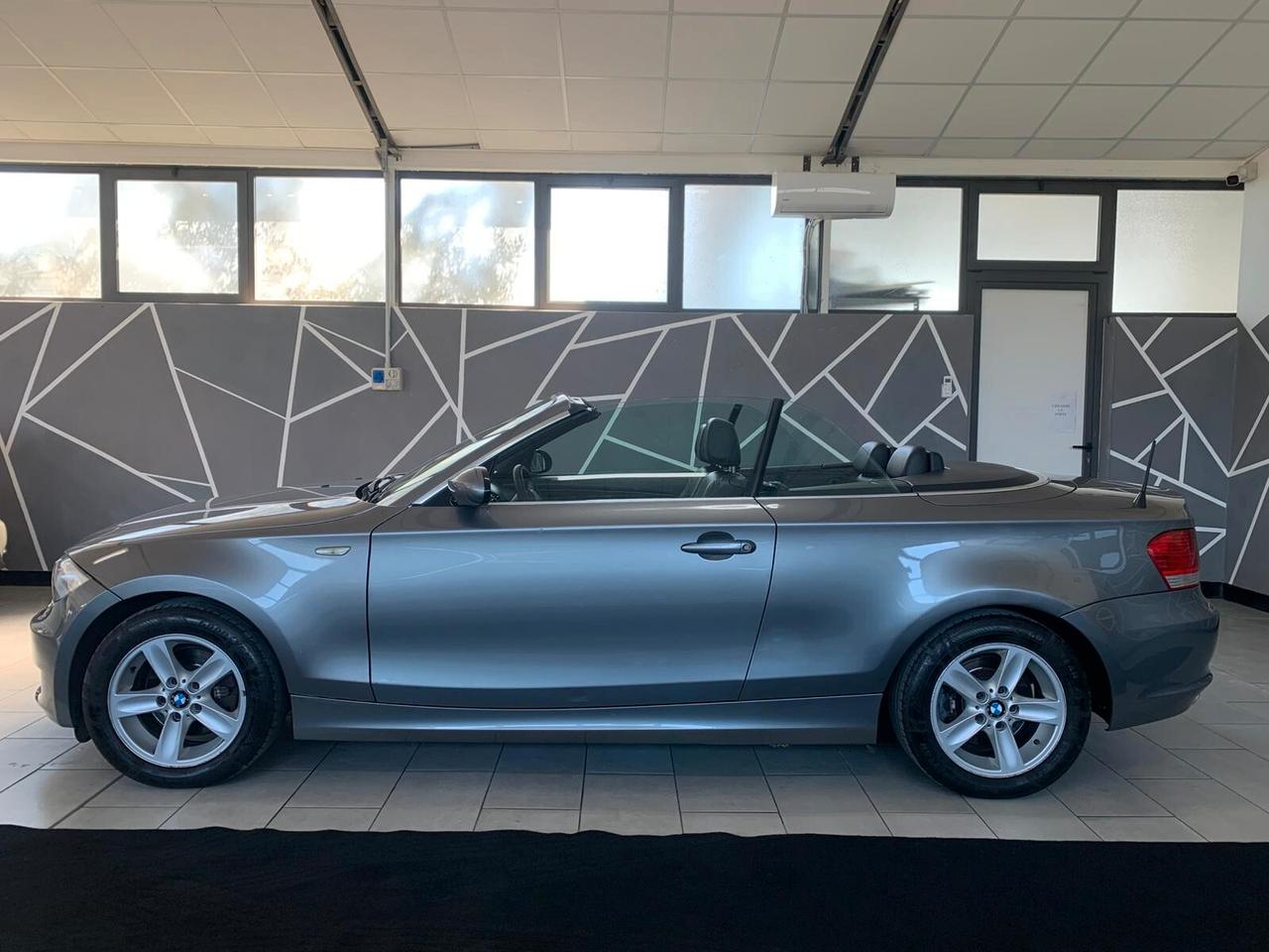 Serie 1 Cabrio 120d Futura Automatica