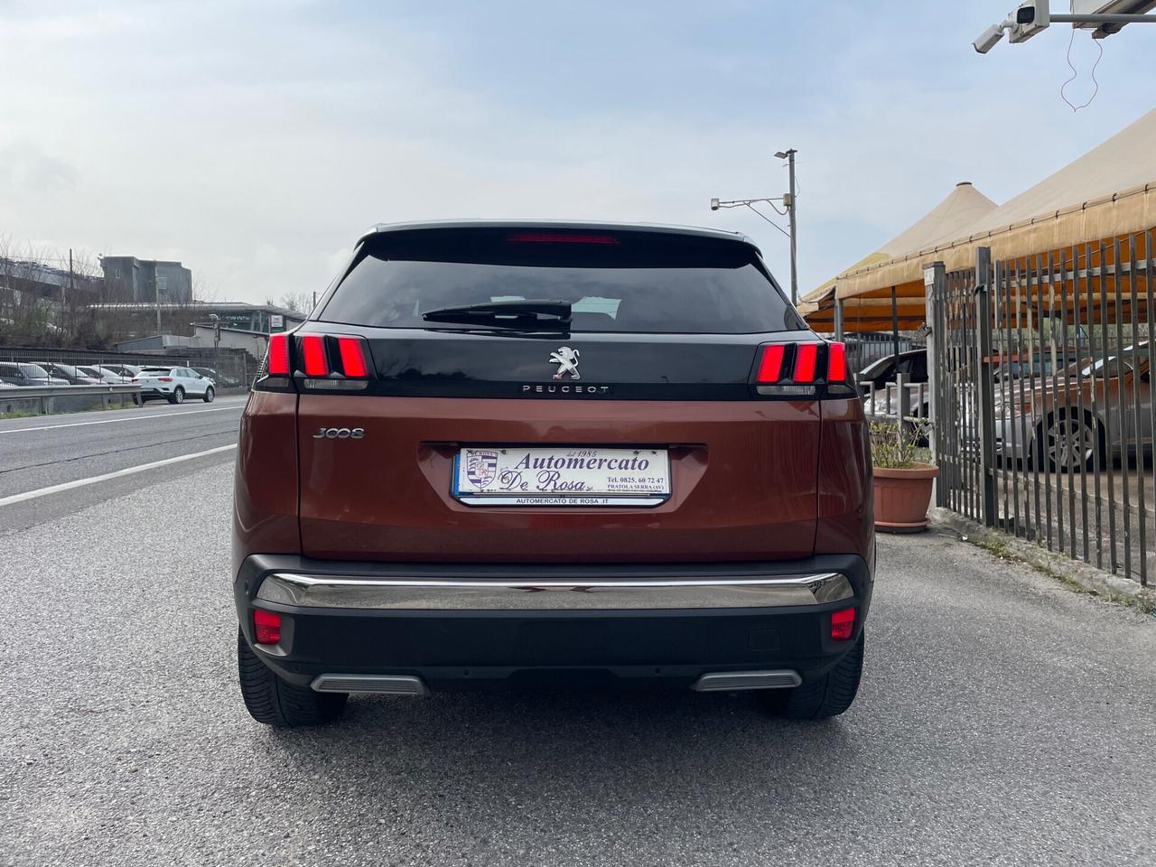 Peugeot 3008 PureTech Turbo 180 S&S EAT8 Allure