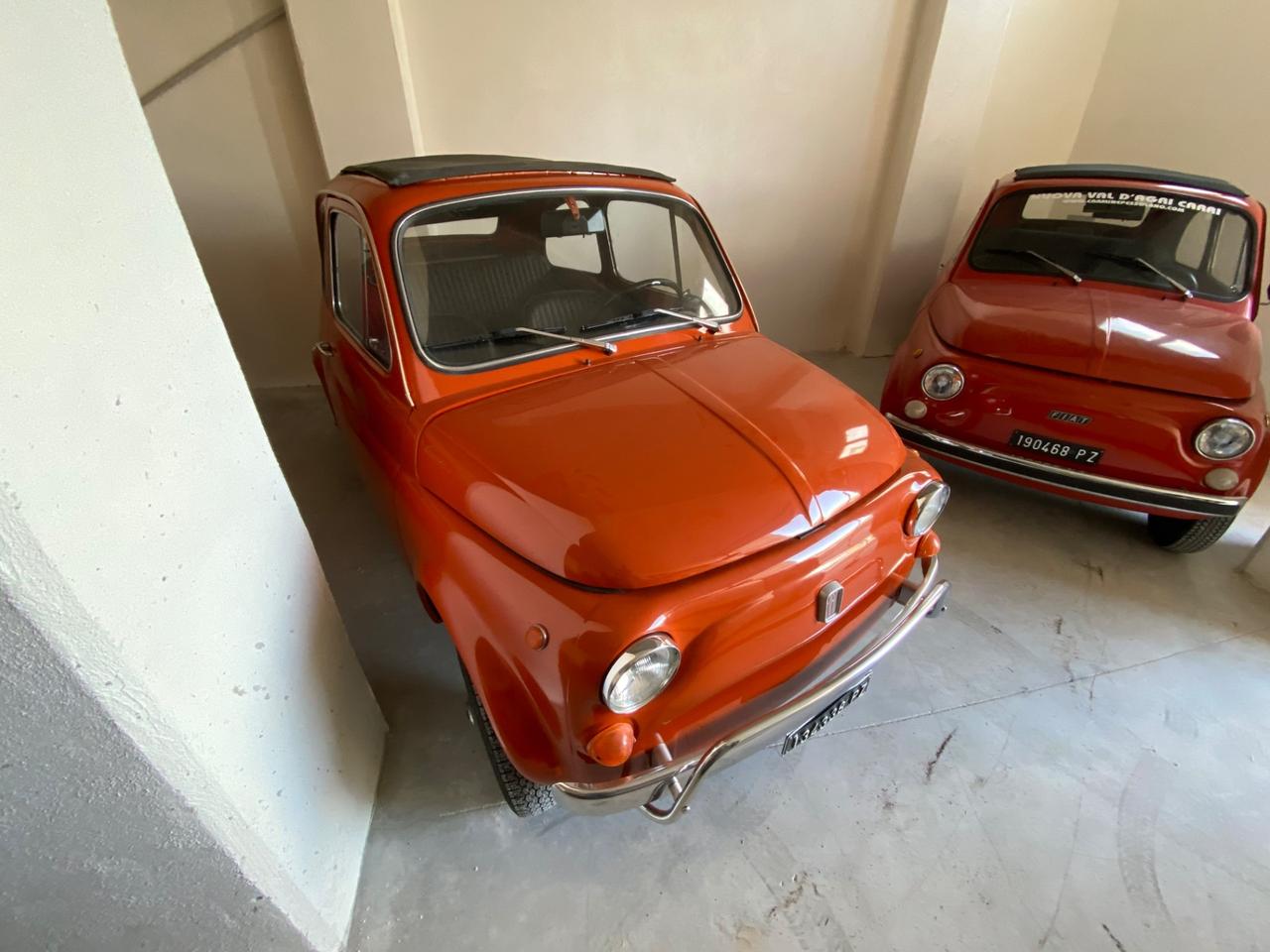 Fiat Cinquecento o 500