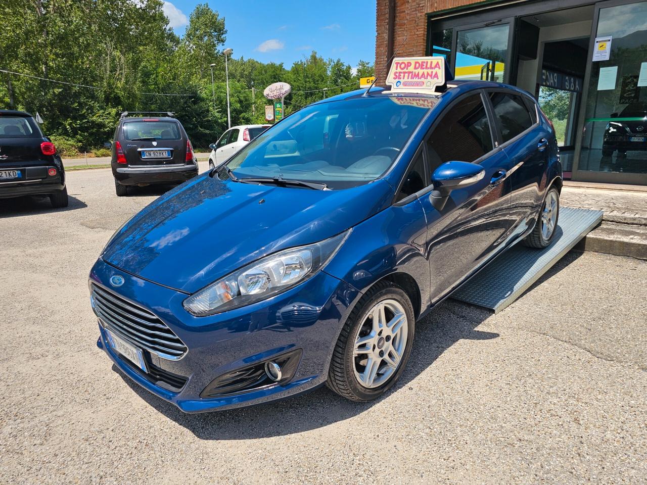 Ford Fiesta 1.5 TDCi 75CV 5 porte Black & White Edition