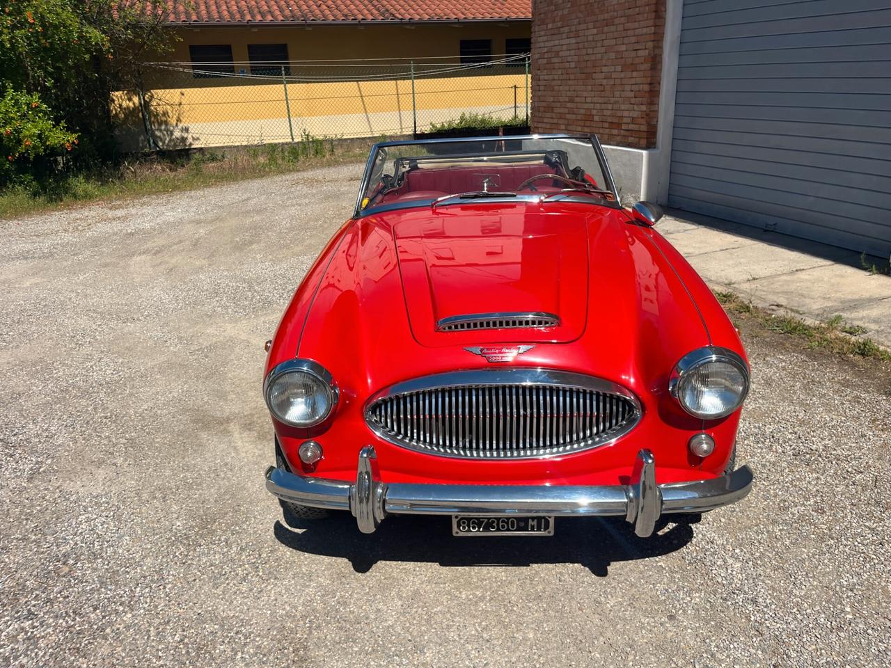 Austin Healey Altro 3000 MKII BJ7