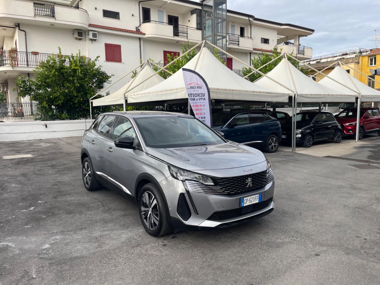 Peugeot 3008 BlueHDi 130 S&S EAT8 Allure Pack KM CERTIFICATI!!!