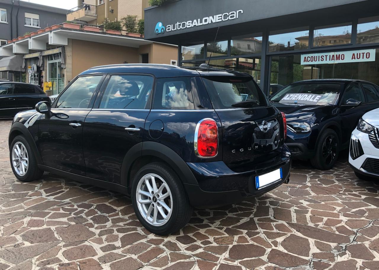 Mini One D Countryman Euro 6 solo 69000 Km