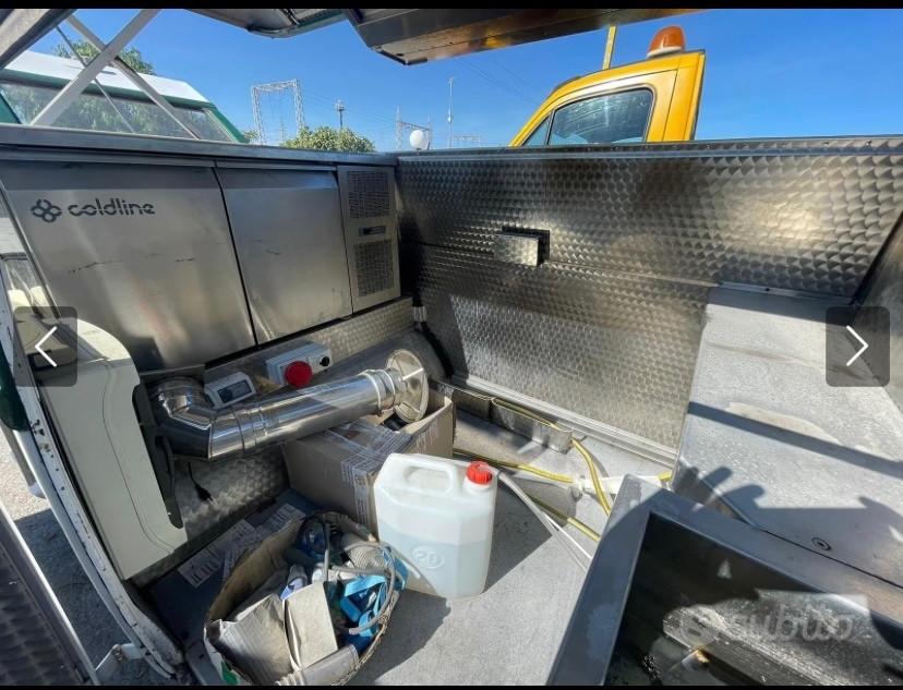 Volkswagen T1 Street food