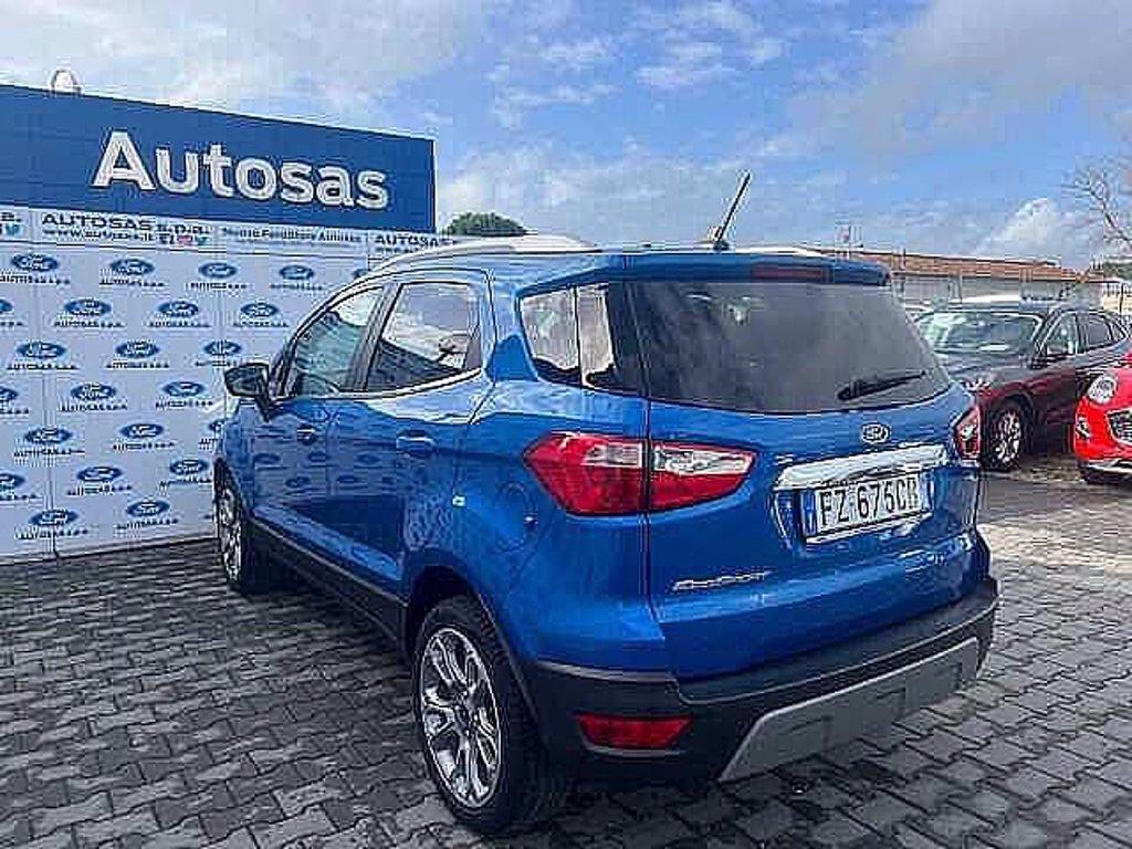 FORD EcoSport 1.0 EcoBoost 125 CV Start&Stop Titanium del 2020