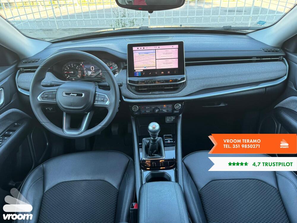 JEEP Compass 1.6 Multijet II 2WD Longitude IVA ESP