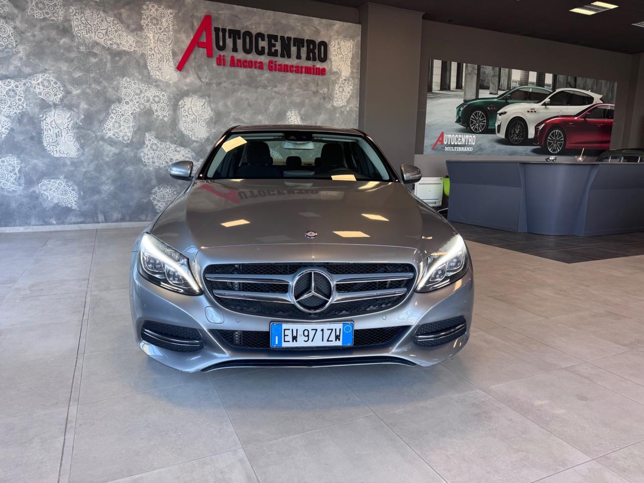 MERCEDES C220 CDI EXECUTIVE AUTOMATICA PLUS