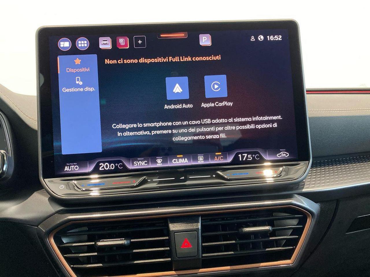 Cupra Leon 1.5 hybrid 150cv dsg
