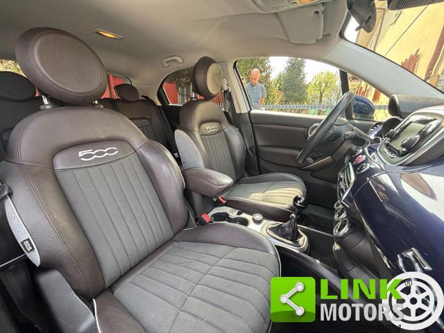 FIAT 500X 1.6 MultiJet 120 CV DCT Lounge