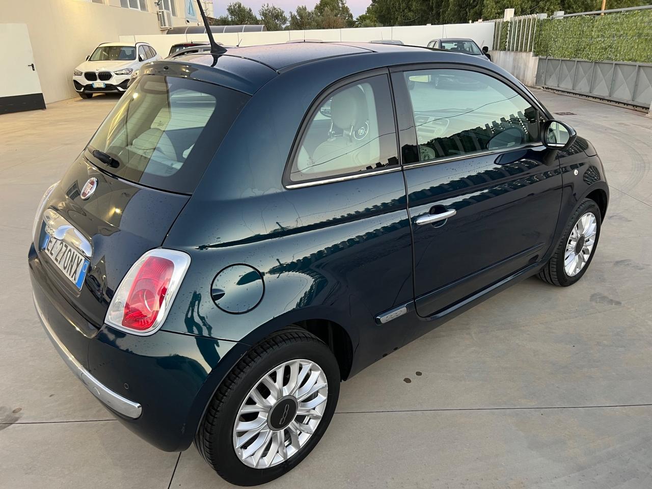 Fiat 500 1.2 benzina Lounge 2015