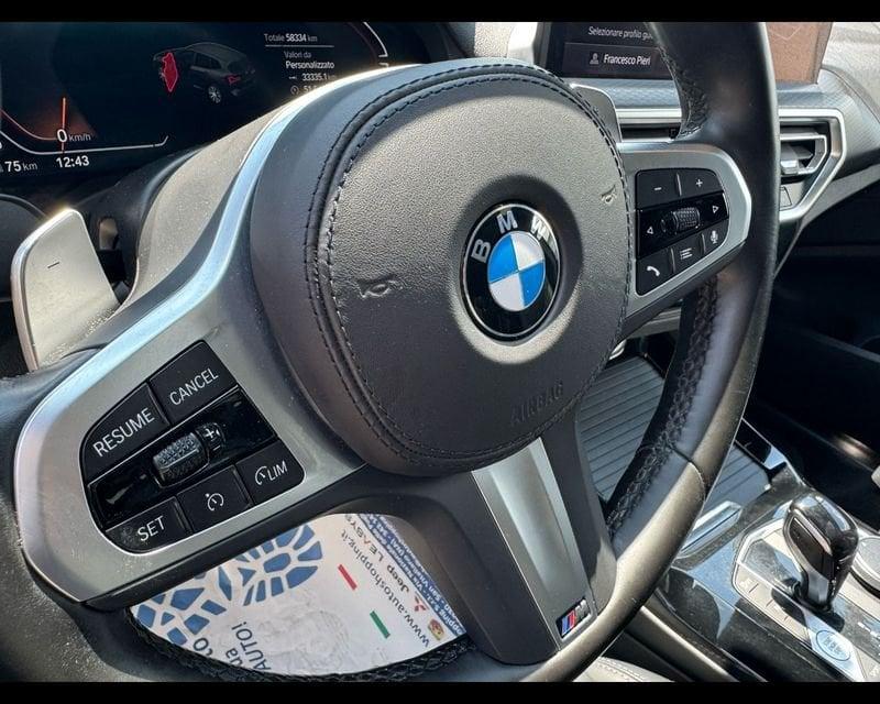 BMW X3 (G01/F97) xDrive20d 48V Msport