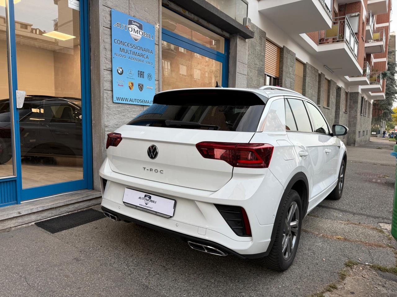 Volkswagen T-Roc 1.5 TSI DSG R-LINE PRONTA CONSEGNA