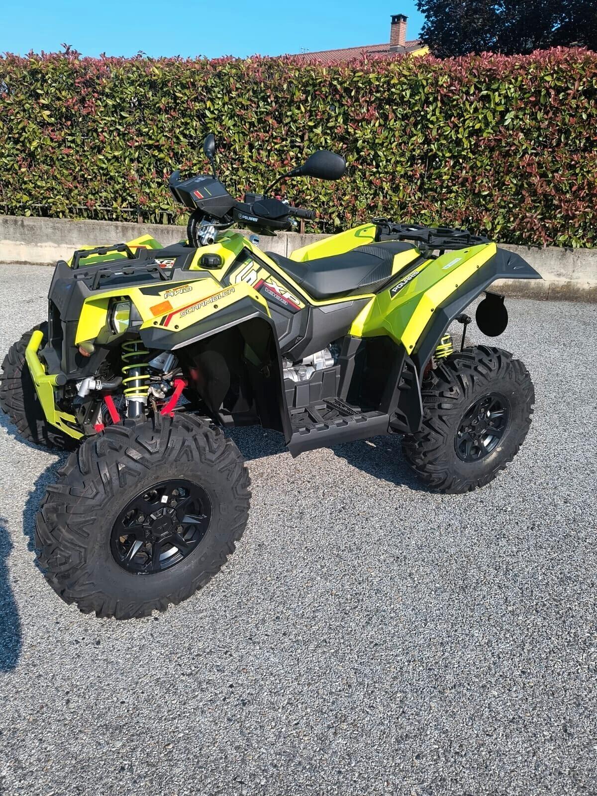 QUAD POLARIS SCRAMBLER 1000S