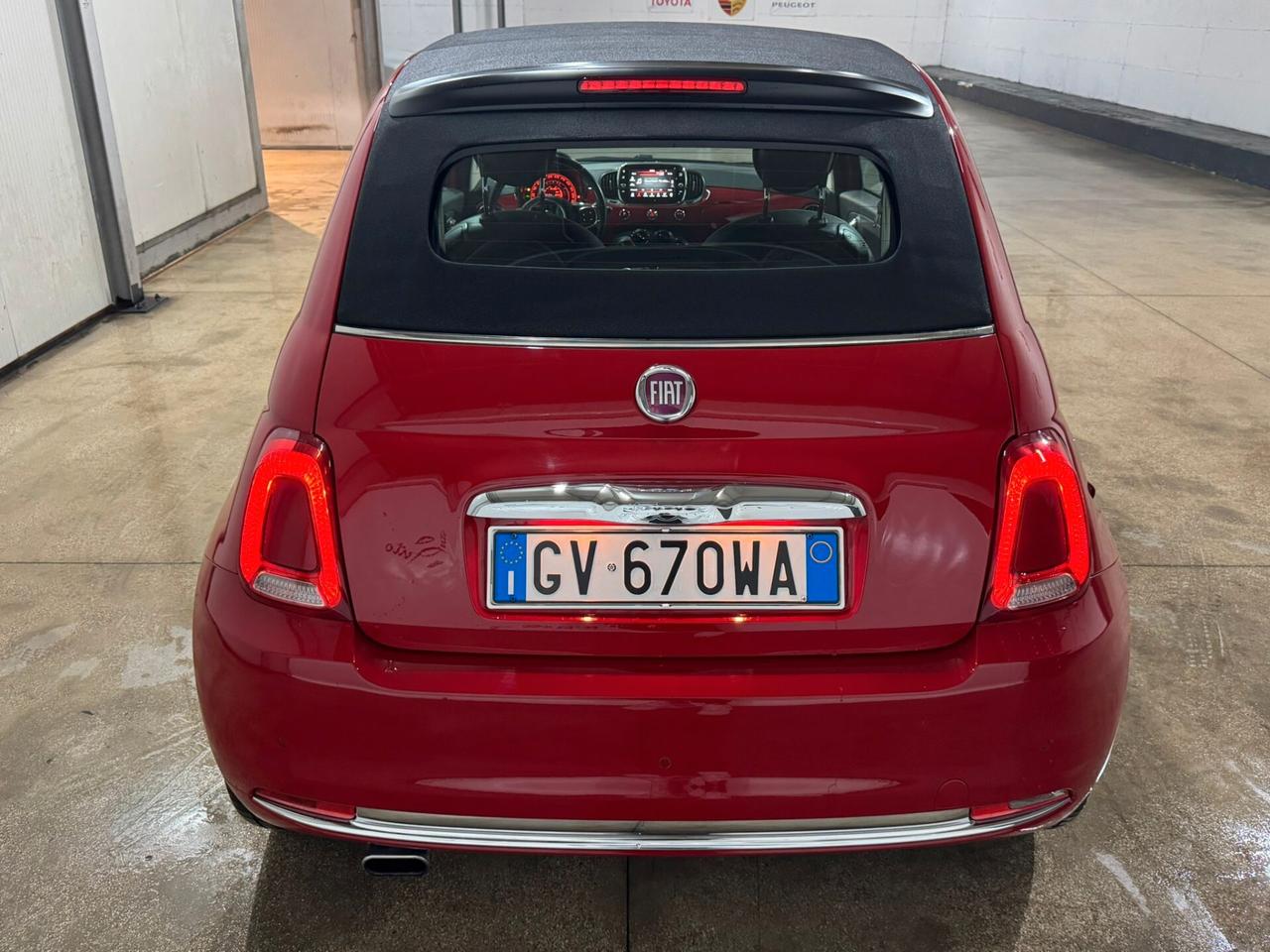 Fiat 500 C 1.2 Pop