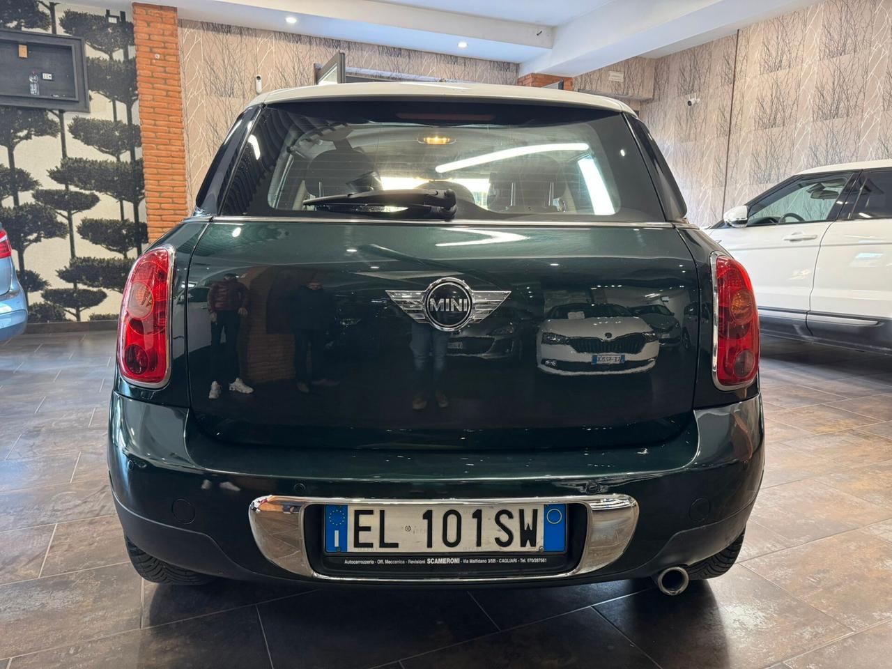 Mini Cooper D Countryman 1.6 ALL4