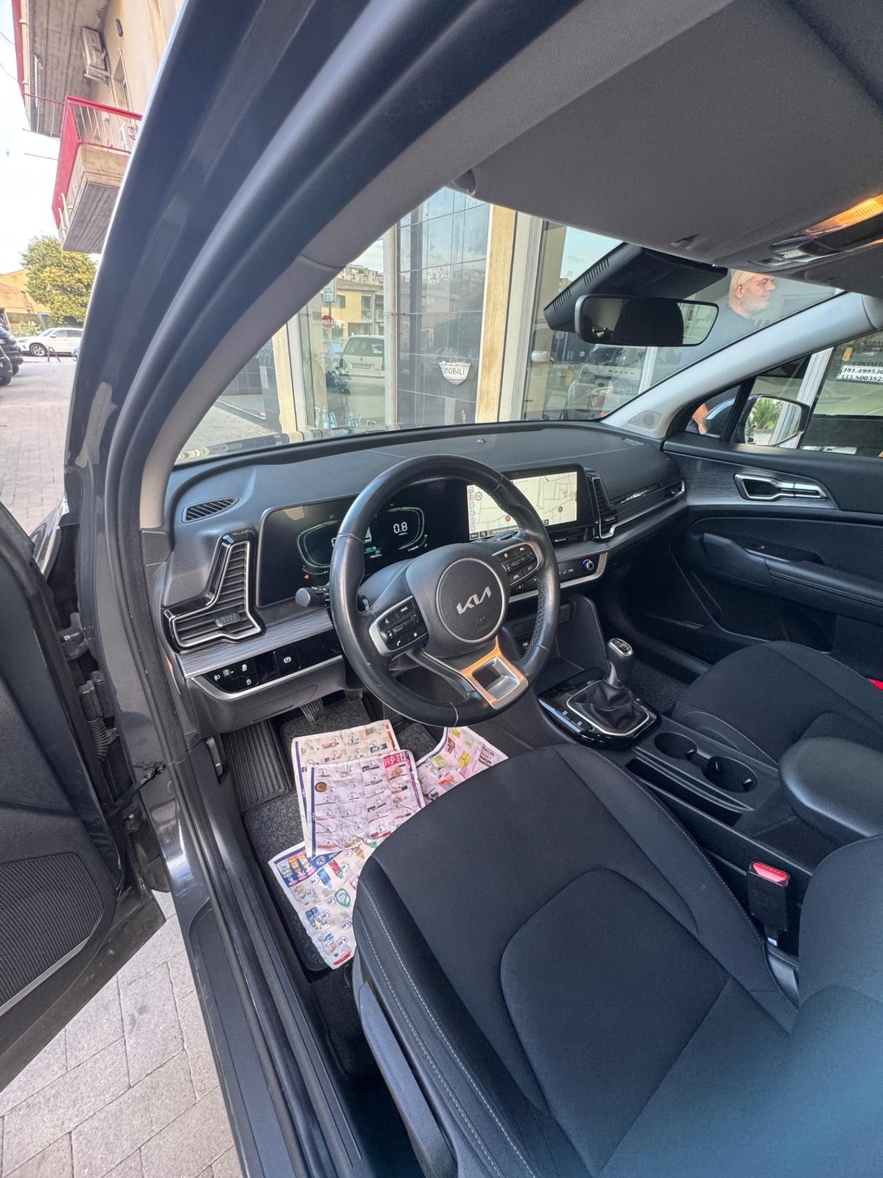 Kia Sportage 1.6 CRDI 136 CV 2WD Mild Hybrid Urban