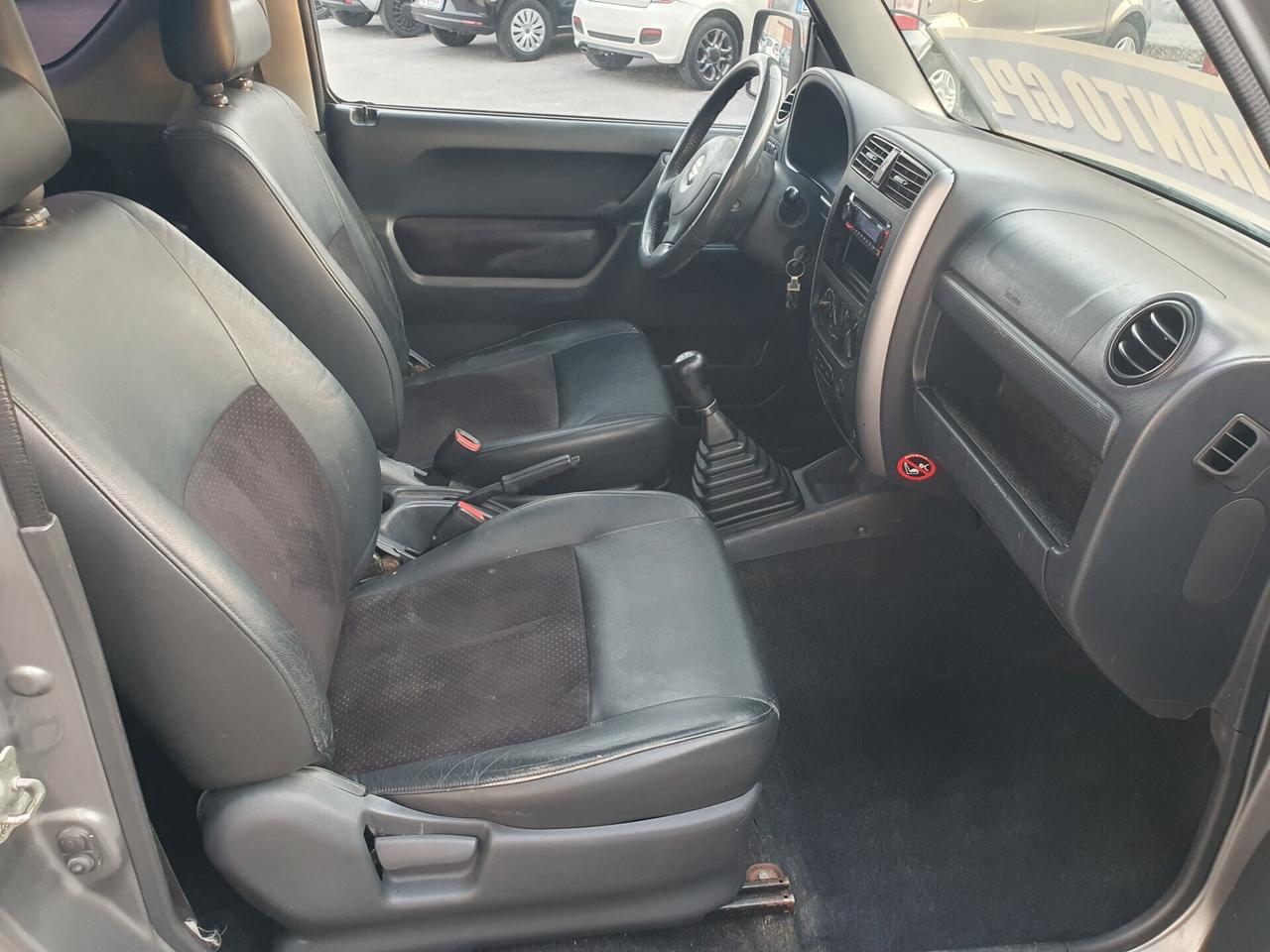 Suzuki Jimny 1.3i 85cv benz GPL 4x4 Neop 2006