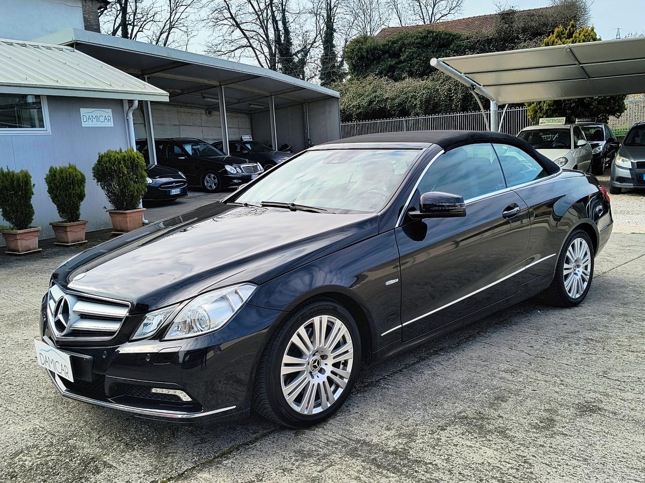 Mercedes-benz E 350 CDI Cabrio 231cv AUTOMATICO