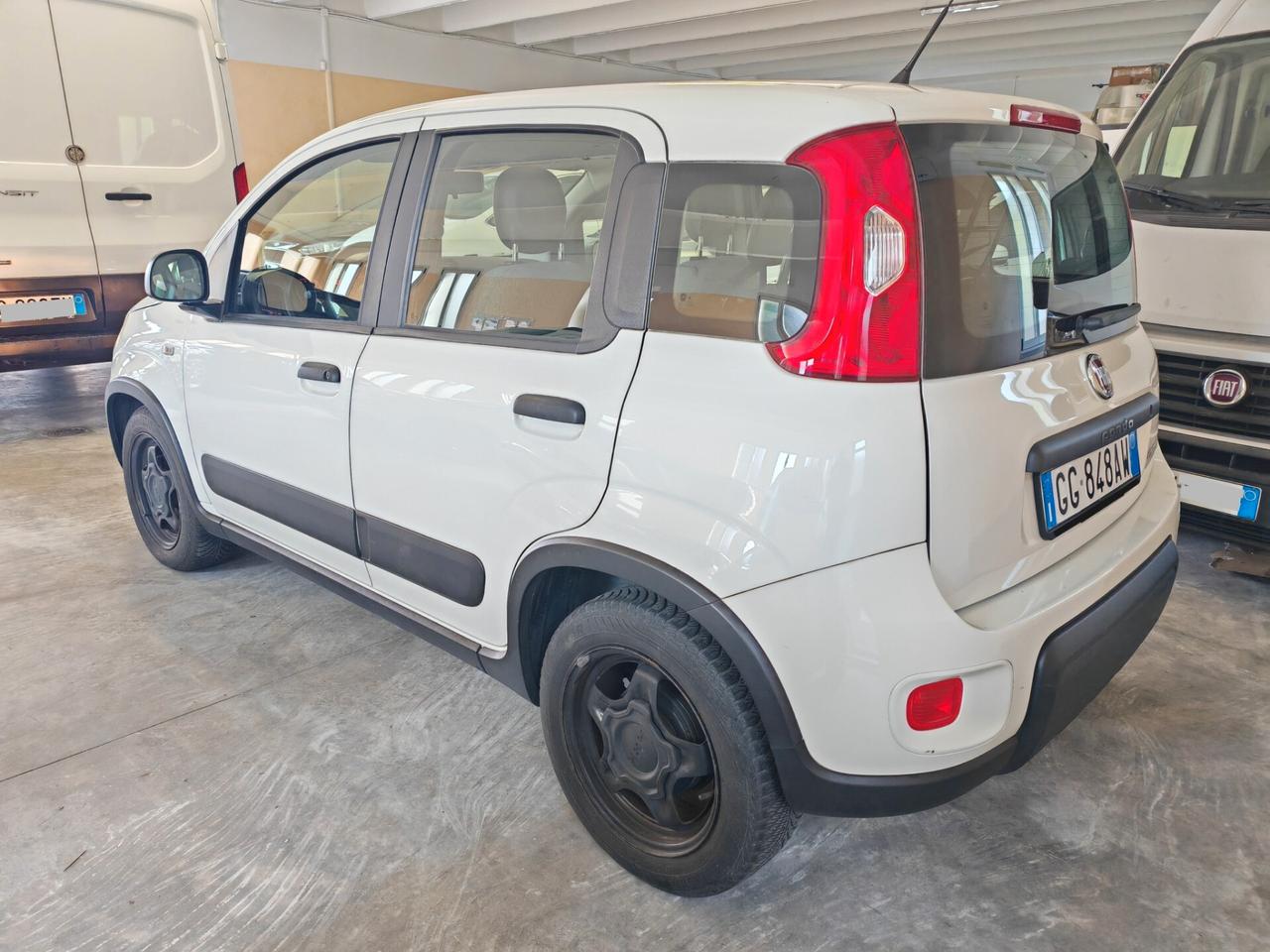 Fiat Panda AUTOCARRO N1 4 posti Van Hybrid City Cross