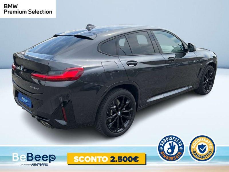 BMW X4 XDRIVE20D MHEV 48V MSPORT AUTO