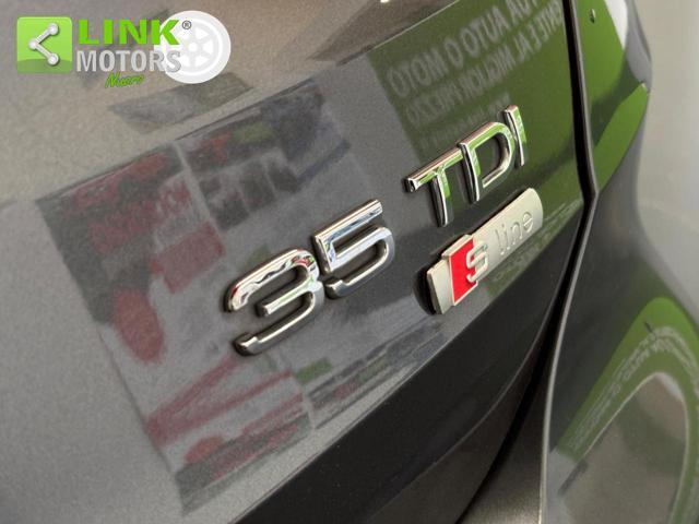 AUDI Q3 35 TDI S tronic S line edition