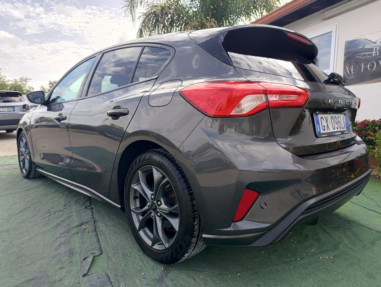 Ford Focus 1.5 EcoBlue 120 CV automatico 5p. ST-Line Co-Pilot - 2019
