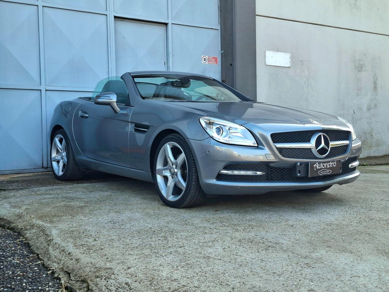 Mercedes SLK 200 R172 *23.500km Tagliandi Mercedes