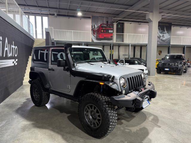 JEEP Wrangler 60 MILA EURO DI MODIFICHE OMOLOGATE A LIBRETTO