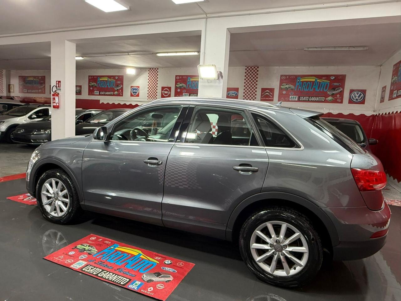 Audi Q3 2.0 TDI 140cv Business plus - 2012