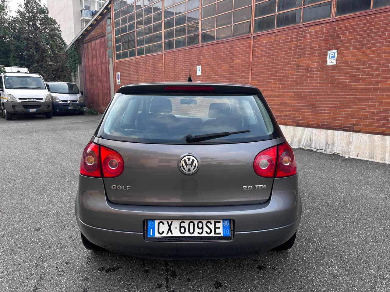 Volkswagen Golf 2.0 16V TDI 3p. Sportline