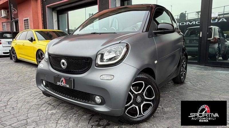 smart fortwo RATA MENSILE 142,00 EURO 70 1.0 52kW prime