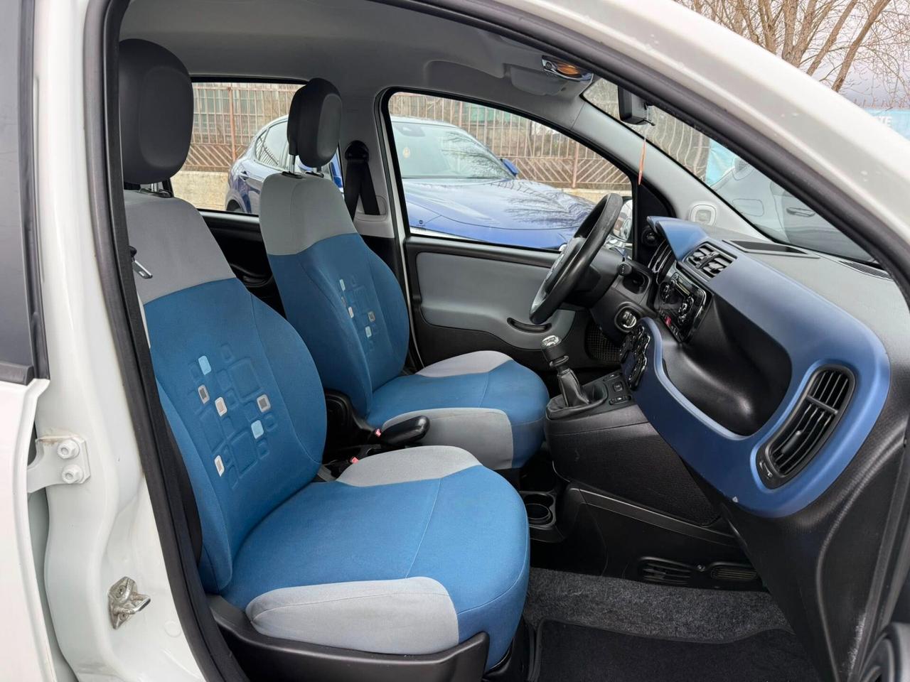 Fiat Panda 0.9 Benzina-Metano (LOUNGE)