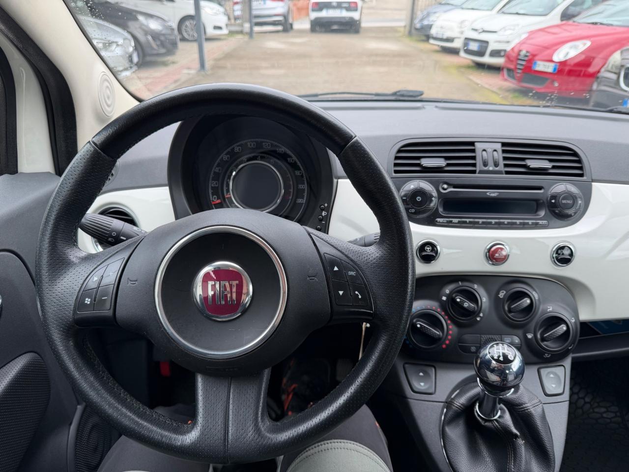 Fiat 500 1.2 Benzina Km Certificati