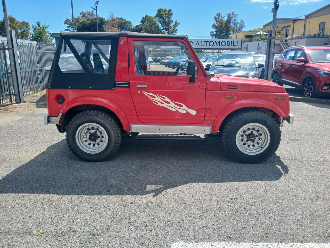 Suzuki SJ Samurai SJ413 Cabriolet Sport