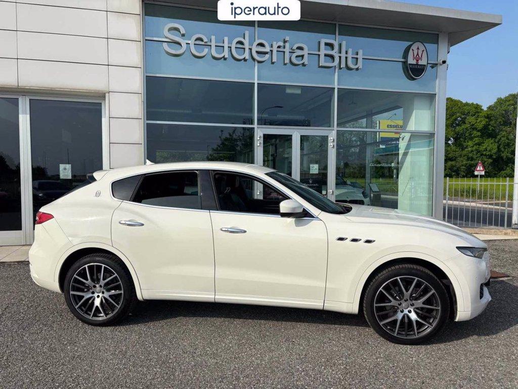 MASERATI Levante 3.0 v6 275cv auto **MOTORE SOSTITUITO** del 2016