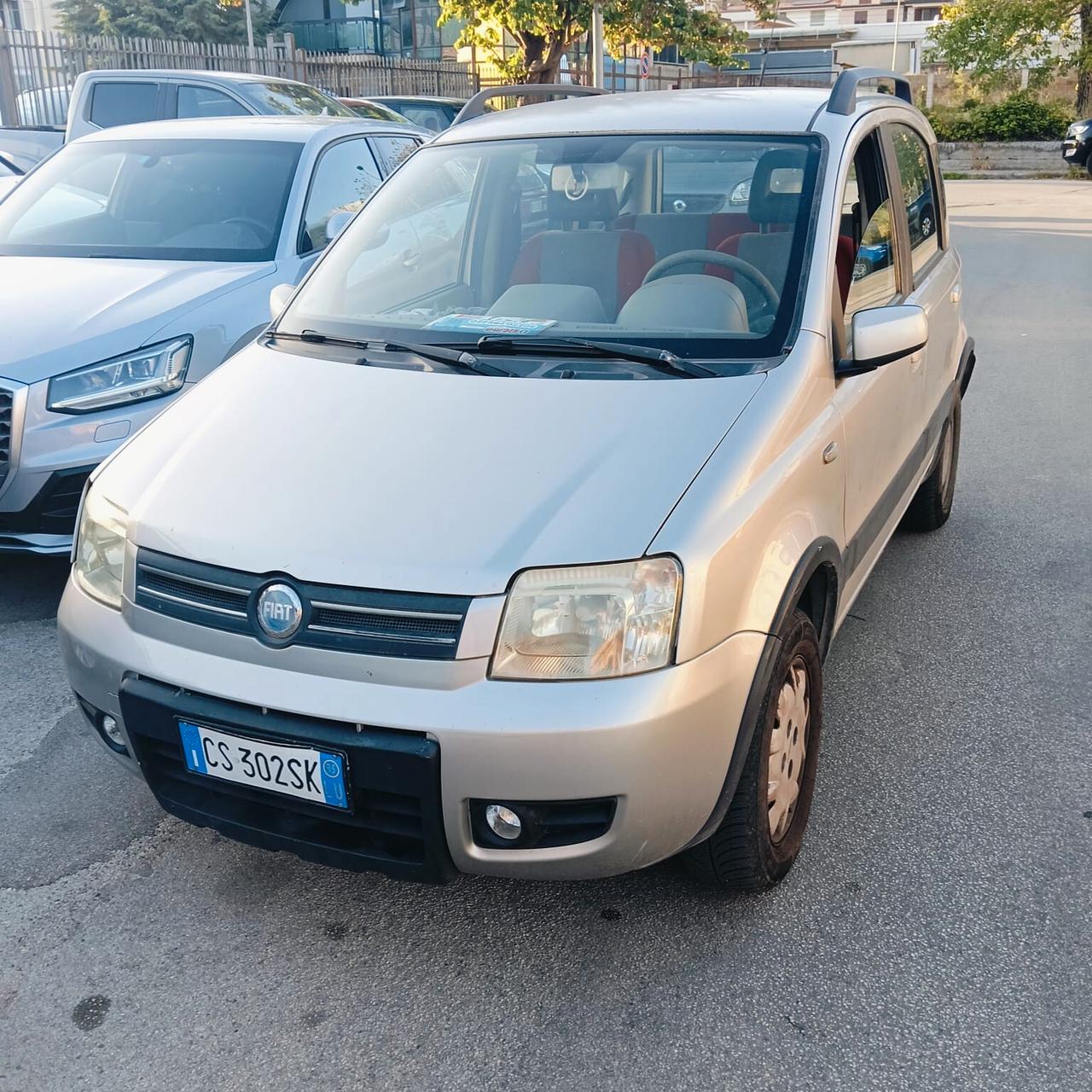 Fiat Panda 1.2 4x4 Climbing