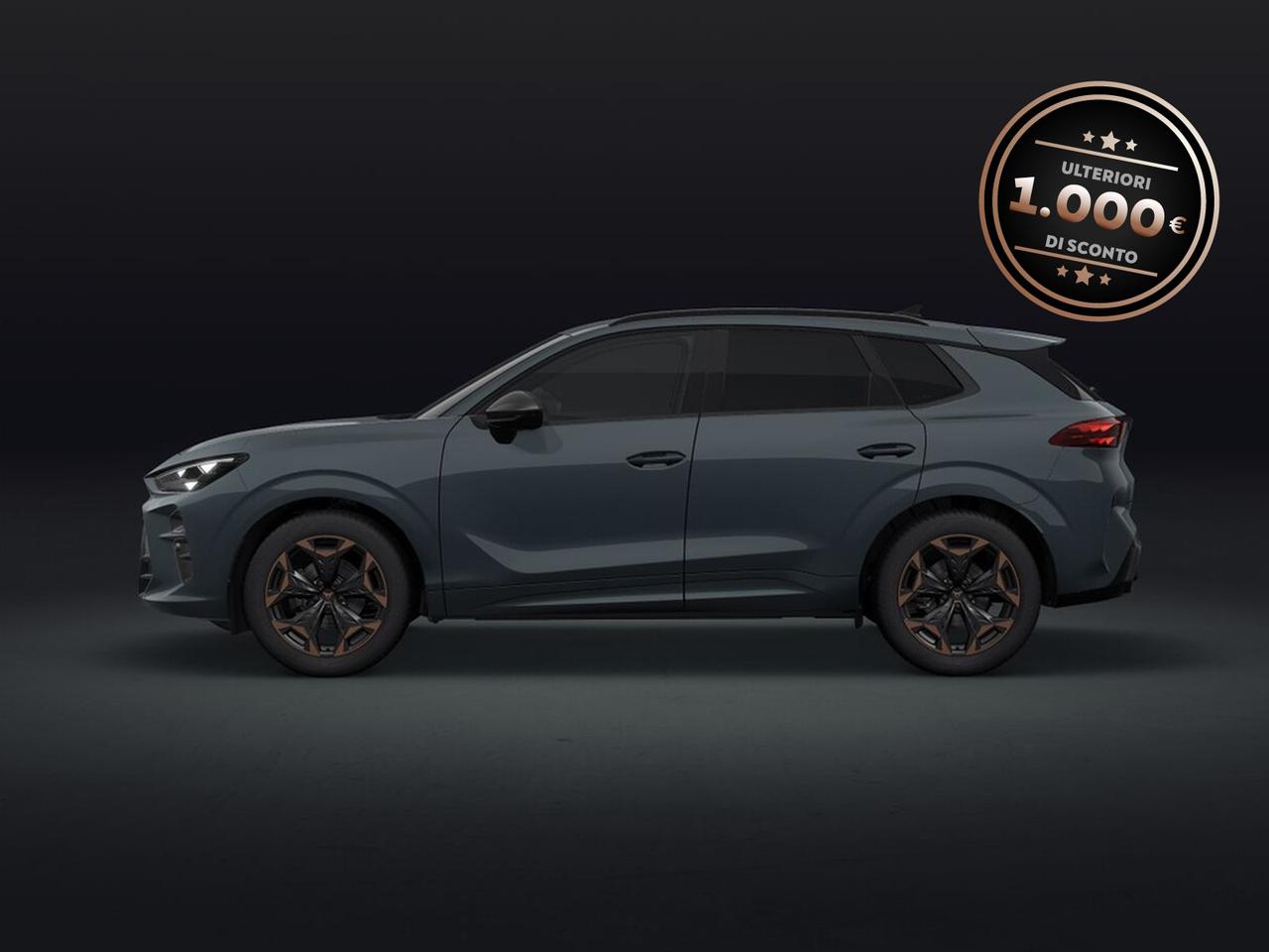 Cupra Terramar 1.5 hybrid 150cv dsg