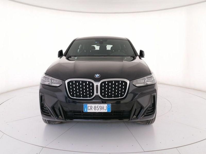 BMW X4 xdrive20d mhev 48V Msport auto
