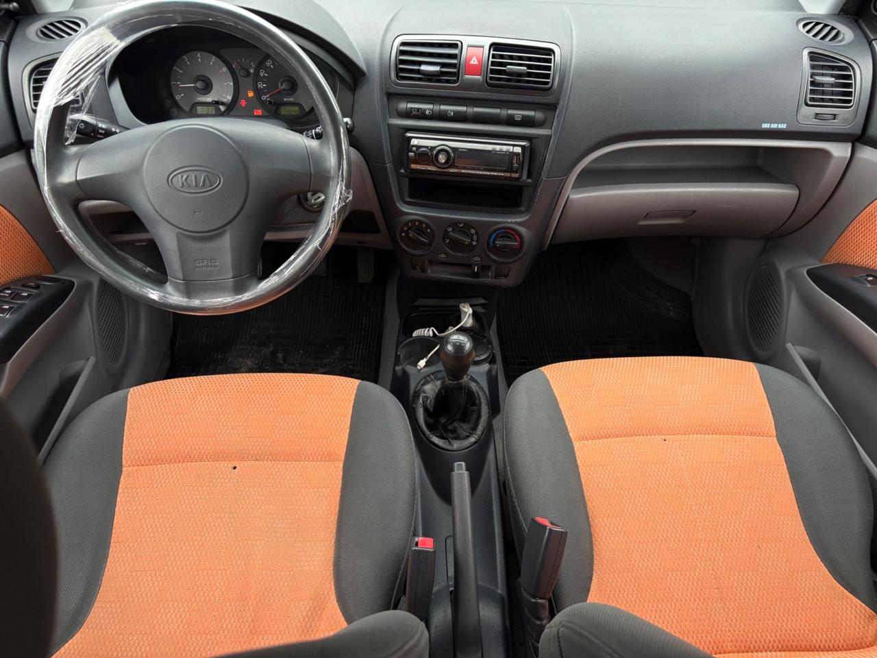 Kia Picanto 1.1 12V Spicy