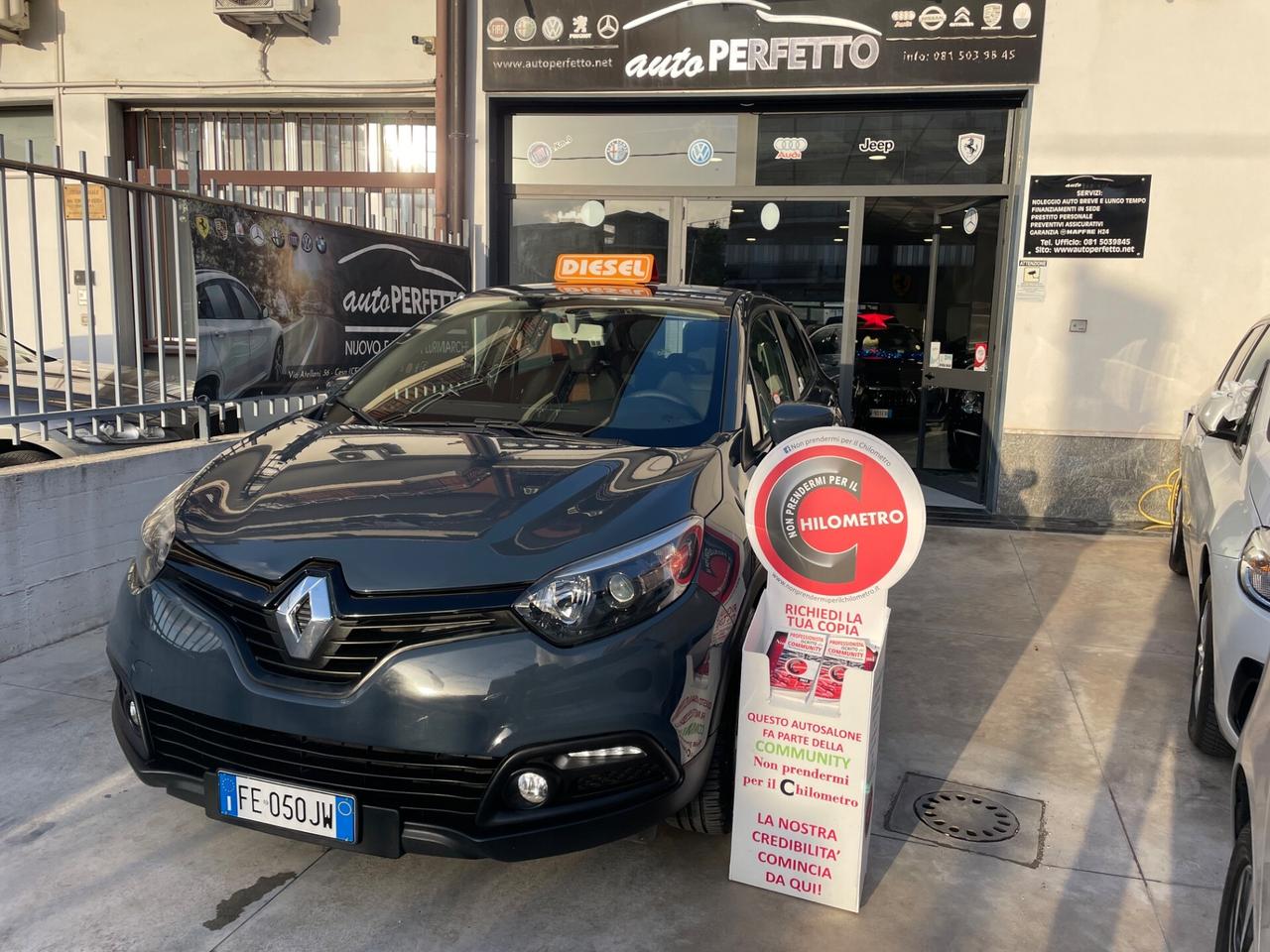 Renault Captur dCi 8V 90 CV Start&Stop Energy Intens