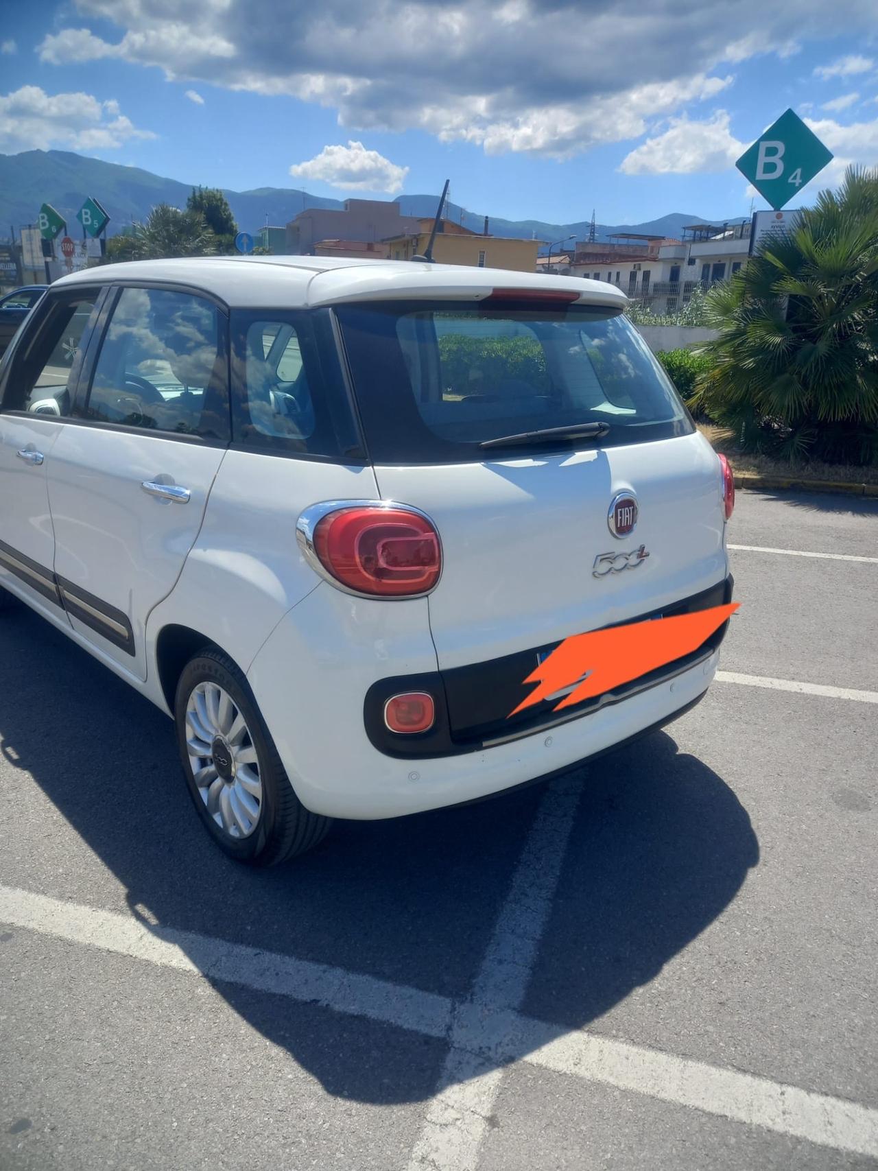 Fiat 500 L 2015