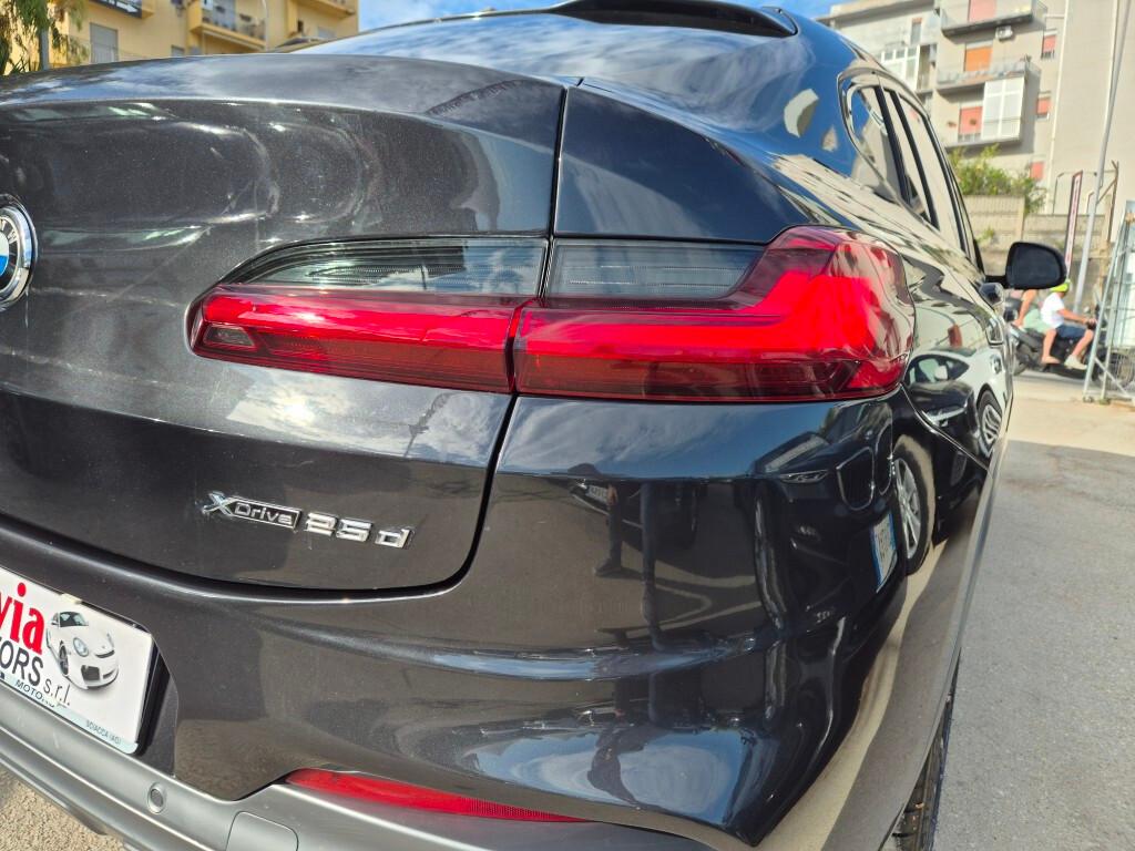 Bmw X4 M-SPORT 25D 231CV