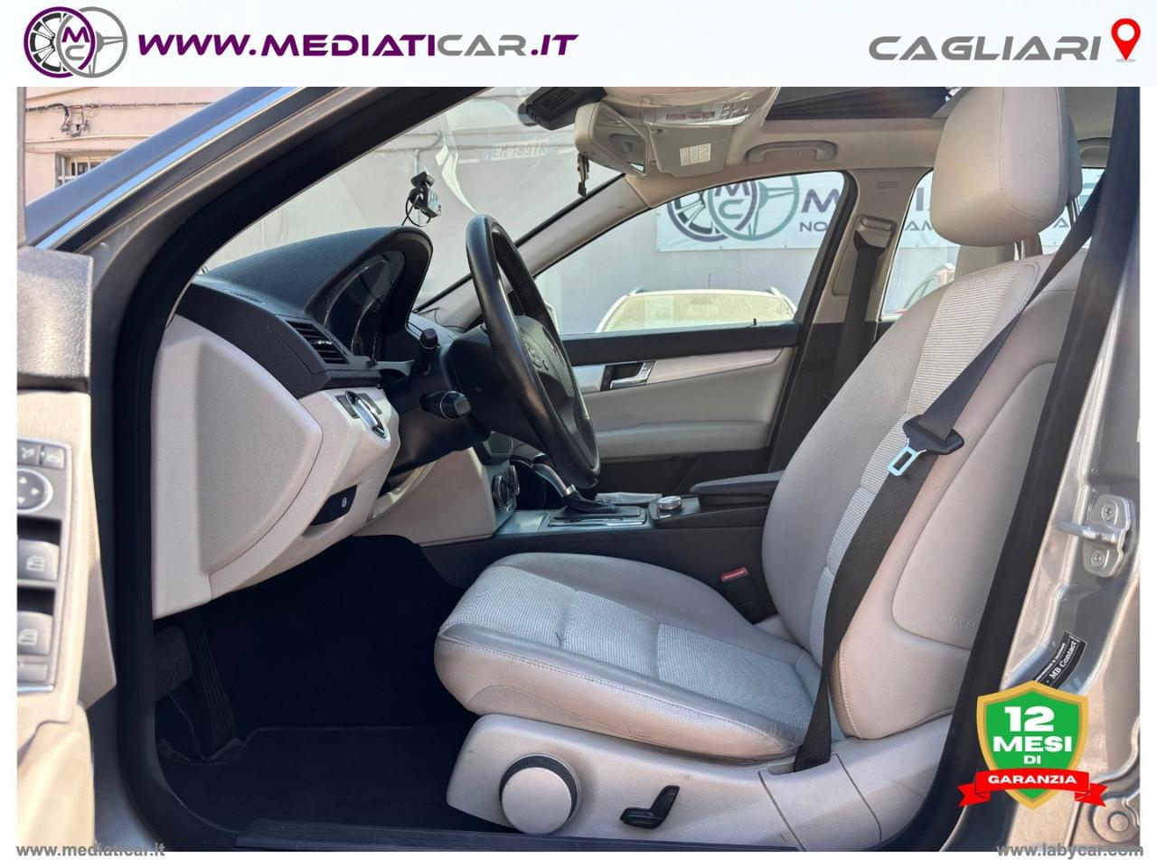 MERCEDES-BENZ C 250 CDI S.W. 4M. BlueEFF. Avantgarde