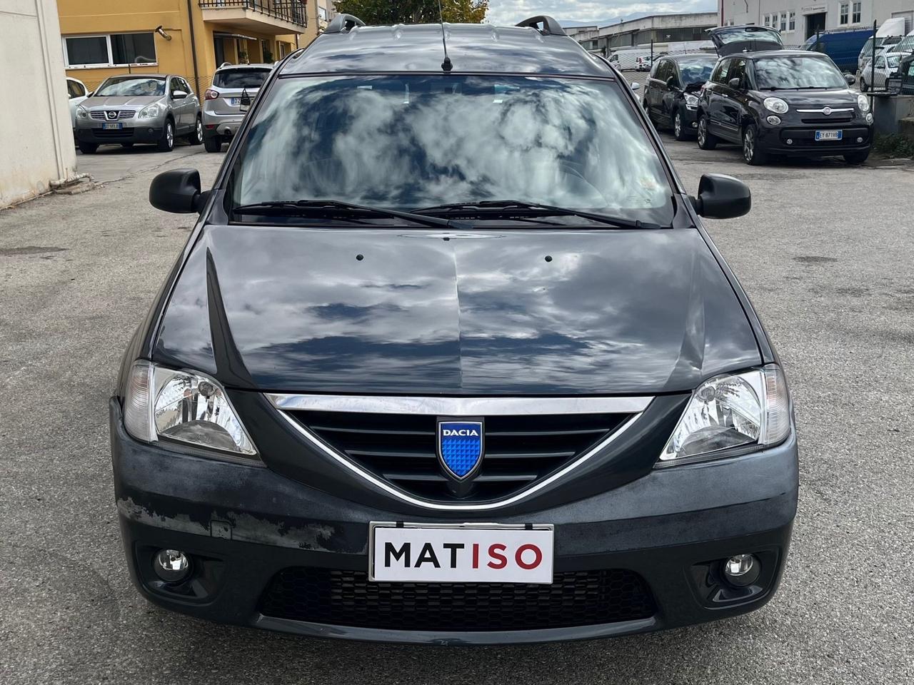 Dacia Logan MCV 1.5 dCi 7 posti Lauréate 143000 km