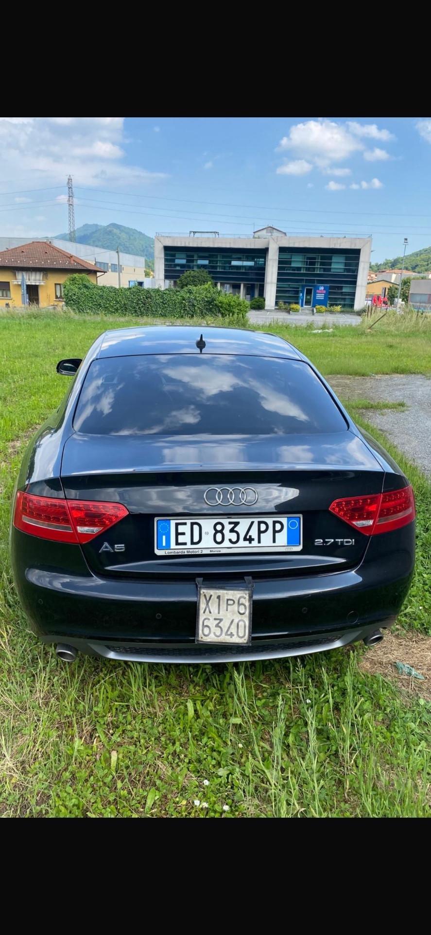 Audi A5 2.7 V6 TDI F.AP. multitronic