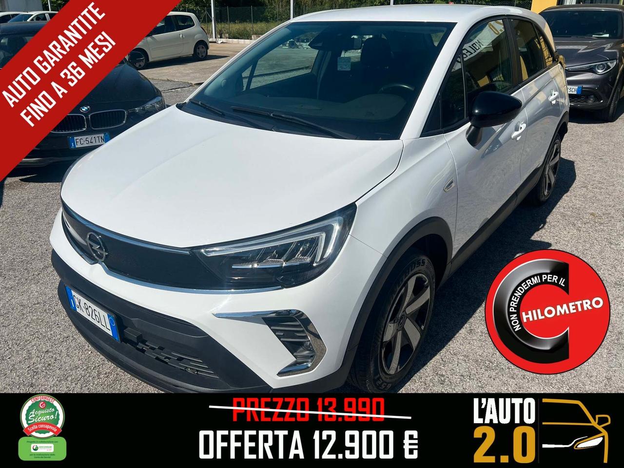 Opel Crossland 1.5 ECOTEC D 110 CV S&S Blitz Edition