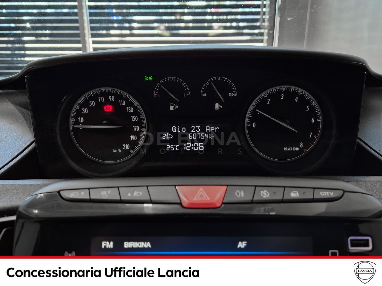 Lancia Ypsilon 1.0 firefly hybrid silver s&s 70cv